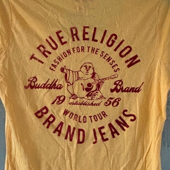 🇺🇸 True Religion T-Shirt (NWOT) - Picture 7 of 9